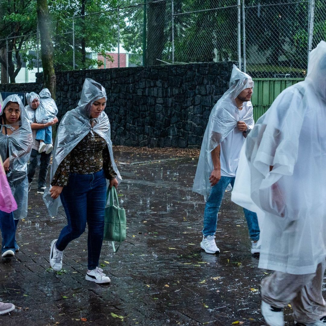 Activan Alerta Hoy Jueves 10 Septiembre 2026 por Lluvia Fuerte y Granizo en Alcaldías CDMX y Edomex